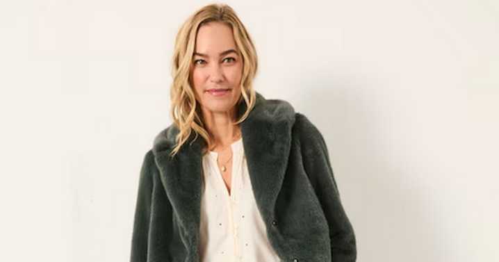'As a fashion writer, I see hundreds of coats but this faux fur one has me obsessed'