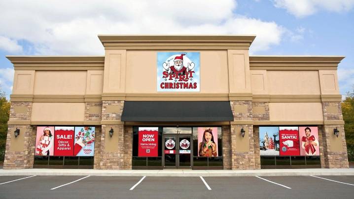 Spirit Christmas to have 30 pop-up shops, including 1 on LI