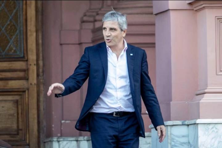 Caputo viaja el viernes a Washington para avanzar en acuerdo con EE.UU