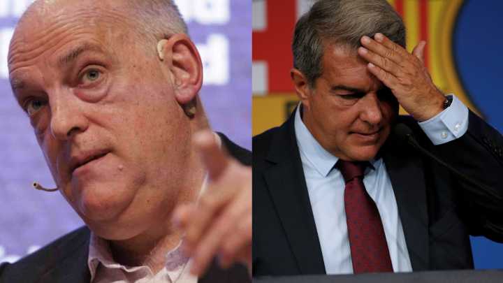 Tebas: “Prefiero al Barça en la ECA antes que en la Superliga”