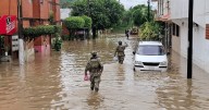 Inundaciones en el norte de Veracruz dejan miles de viviendas afectadas y familias evacuadas