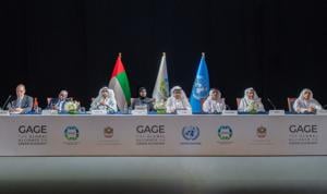 Tijdens de World Green Economy Summit vindt een ministeriële topbijeenkomst plaats