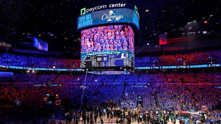 2025-26 NBA Championship odds: Thunder open as faves ahead of Cavs,...