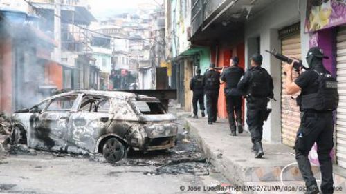 Califican de masacre lo sucedido en Río de Janeiro