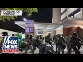 BREAKING: Anti-ICE riots EXPLODE overnight in liberal city