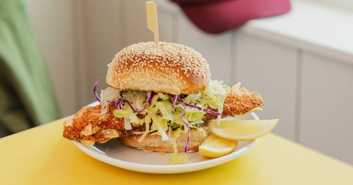 The Legendary Fish & Chips Sandwich at Pal’s Might Take Two People to Reel In