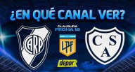 Dónde ver River vs. Sarmiento EN VIVO: qué canales televisan por la Liga Profesional Argentina