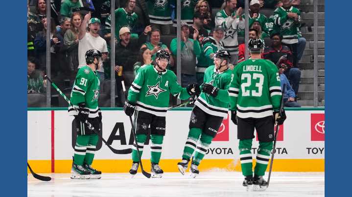 Heiskanen scores twice as Stars rally to beat Hurricanes 3
