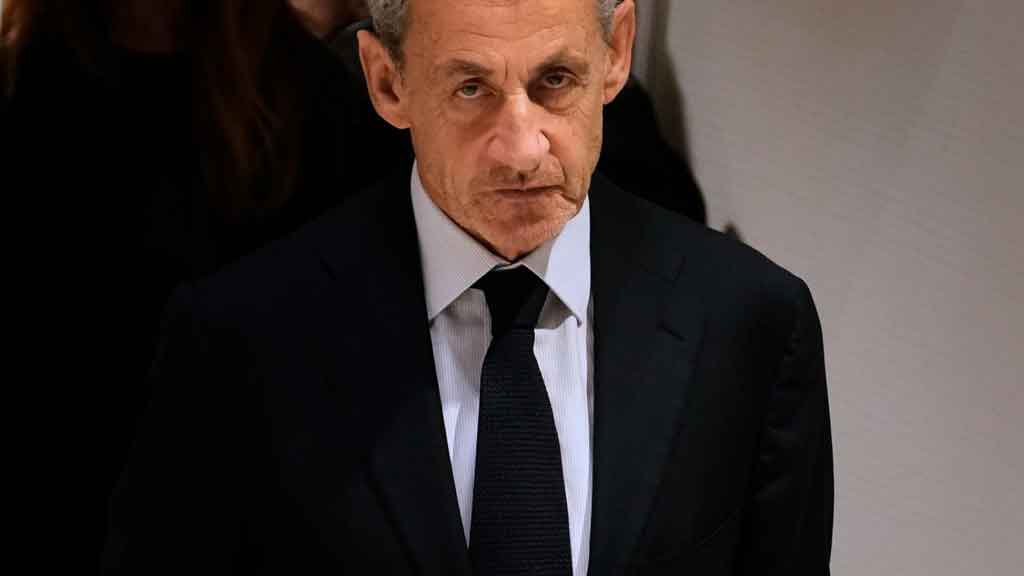 Expresidente francés conoce día y lugar de su encarcelación
