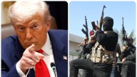 Trump revela video del bombardeo a submarino con droga y confirma que un sobreviviente es colombiano: dice lo que pasará con él