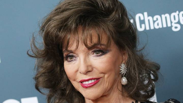 Joan Collins, 92, dazzles in shorts following incredible mother-of