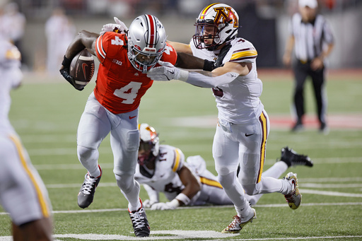 Sayin, defense propel top-ranked Ohio State to 42