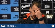El “Ogro” Fabbiani habló tras el 5-0 ante Boca: “Tenemos que salir adelante"