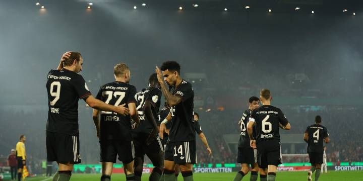 Luis Díaz sigue siendo reconocido en Alemania: fue nominado a mejor jugador del mes en la Bundesliga