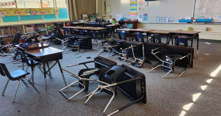Modesto teachers say classroom chaos, violence reaching "breaking point"