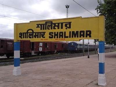Shalimar Station Upgrade: Trains Diverted, Timings Changed