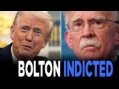 Trump Reacts To Former Advisor John Bolton INDICTMENT By Federal Grand Jury
