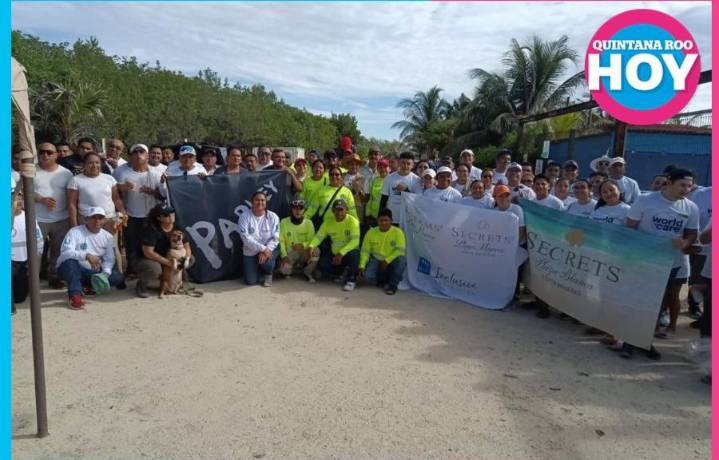 Isla Mujeres refuerza su agenda ambiental con acciones en Isla Blanca