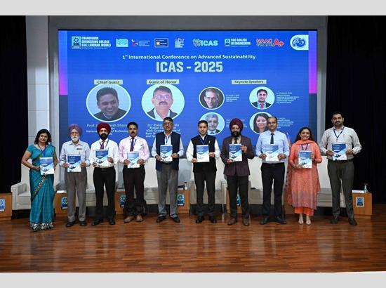 CGC Landran organizes first conference on Advanced Sustainability 2025 Photo Source: Babushahi Bureau [ FULL VIEW ]