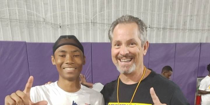 Texas A&M’s Ashton Bethel-Roman returns to family roots in Baton Rouge