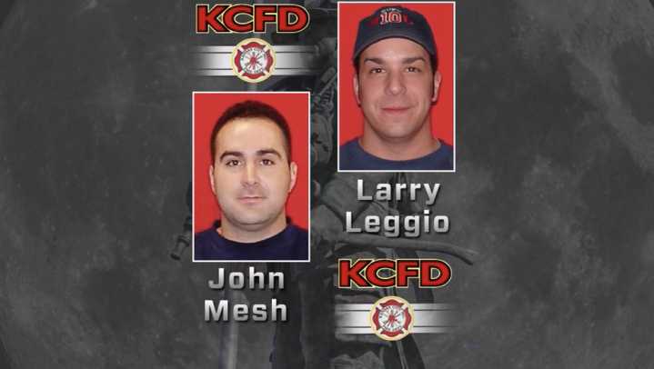 A survivor's story: Former KCFD firefighter Chris Anderson remembers career