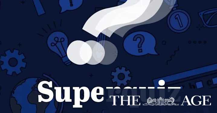 Superquiz, Thursday, October 30