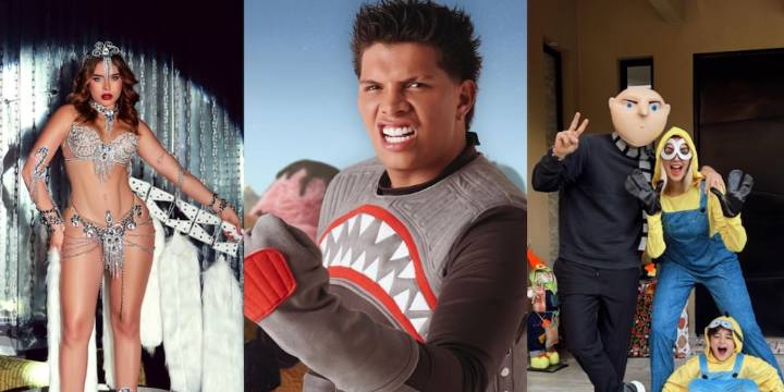 Con disfraces de halloween famosos colombianos impactaron en redes sociales: Merlina, Taylor Swift, Minions, K
