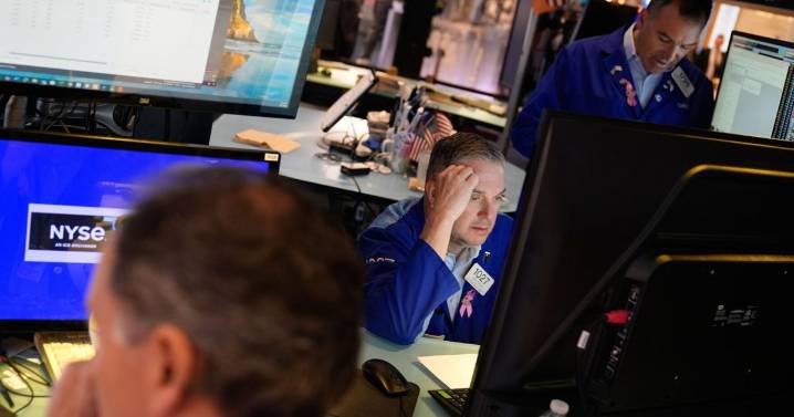 Wall Street drifts around its all-time highs as gold keeps rising to records