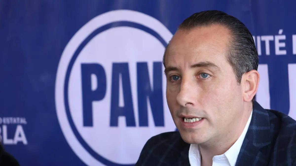 Rechaza líder del PAN en Puebla uso de “acordeón” en renovación del Consejo Estatal