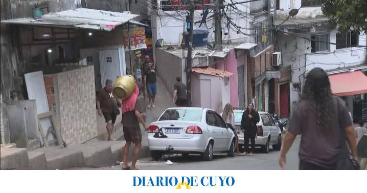 Así es por dentro Cantagalo, la peligrosa favela de Río de Janeiro