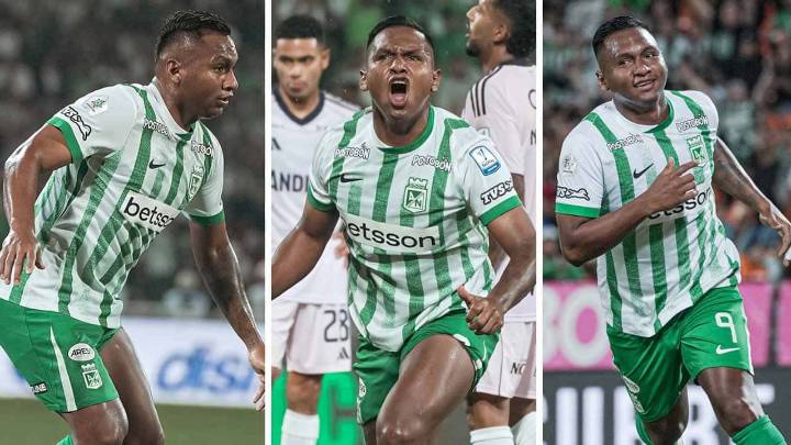 Todo claro: lo que deberá hacer Atlético Nacional para seguir con Alfredo Morelos