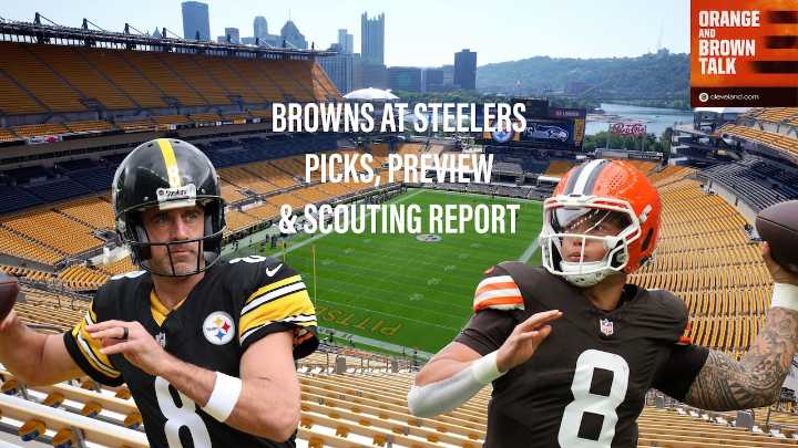 Browns at Steelers: Picks, preview and scouting report (Podcast)