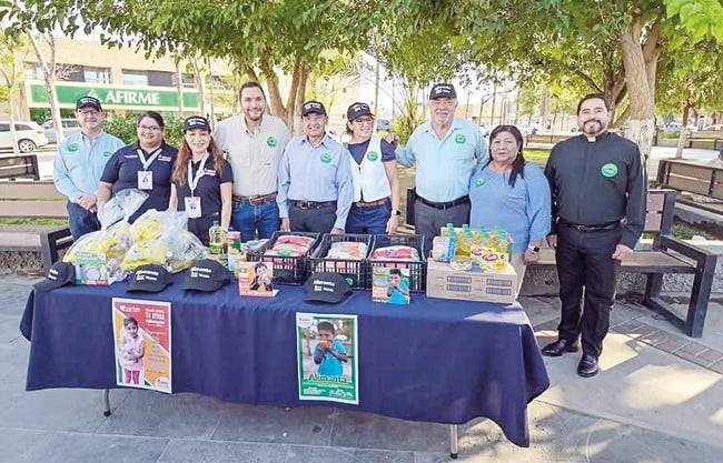 Monclova se suma a la Colecta ‘Alimenta’