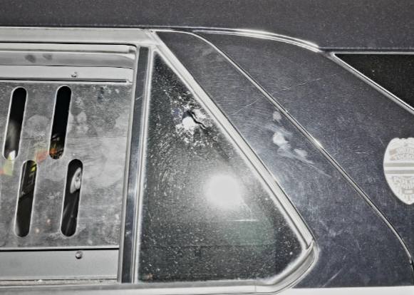 Tucson Police investigating shot fired at TPD vehicle on Southeast side