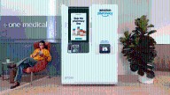 Amazon Pharmacy is launching vending machines for prescription drugs