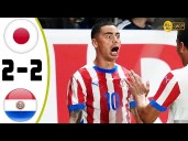 Paraguay vs. Japón (2-2): goles, video y resumen del amistoso internacional