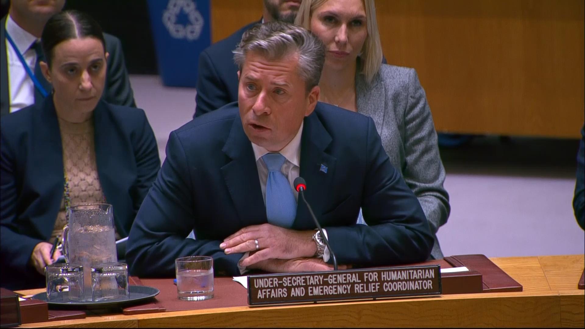 UN officials call for protection of civilians and their access to aid in Sudan's el