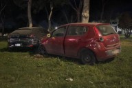 Invade carril y provoca aparatoso choque en Saltillo; ninguno aceptó su responsabilidad