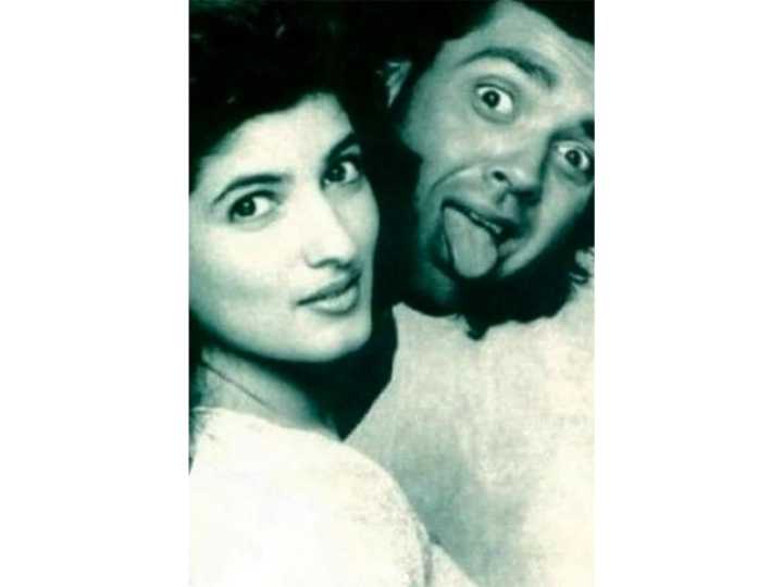 Twinkle celebrates 30 years of Barsaat, shares old pic with Bobby