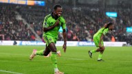 Superb Semenyo salvages win for Bournemouth on stormy night