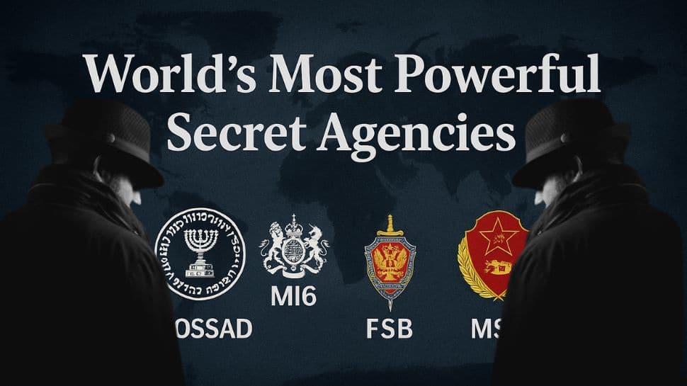 World's 7 Most Powerful Secret Agencies - India Edges Past Pakistan, China; CIA At TOP