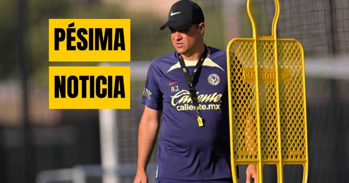 América recibió una pésima noticia previo al partido contra Cruz Azul: no todo anda bien
