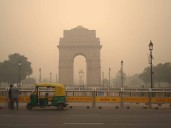 Delhi’s AQI improves to ‘satisfactory’ after Dussehra celebrations due to rain and winds