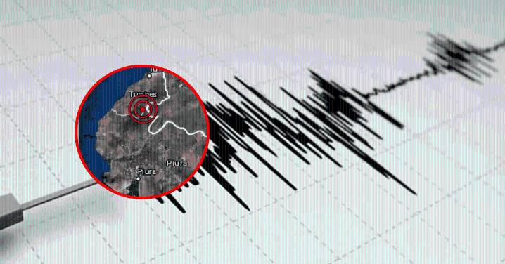 Fuerte sismo de magnitud 6.0 sacude Tumbes: Conoce AQUÍ el epicentro y hora exacta del temblor sentido HOY