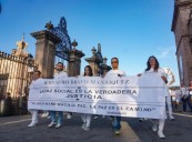 “La paz social es la verdadera justicia”: esposa de Bernardo Bravo