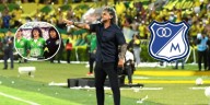 Leonel Álvarez aseguró que el empate de Bucaramanga fue una “doble alegría” por el mal momento de Millonarios