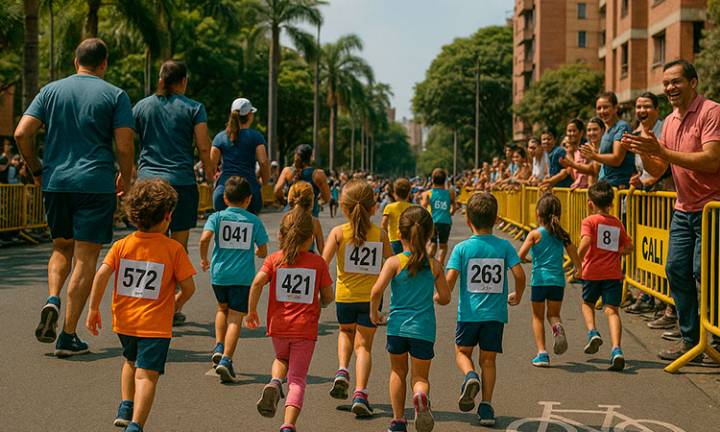 ChiquiRun 2K llega a Cali para promover hábitos sanos