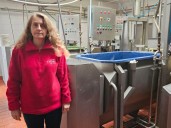 "Es muy indignante": la bronca de una empresaria láctea que no puede despedir a los que le bloquearon la planta