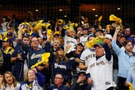 “I feel bad for her”: Brewers fan fired for threatening to “call ICE” on Dodgers fan during NLCS