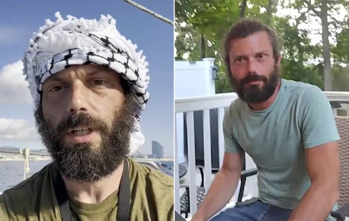 LI mom fears for son detained aboard Gaza